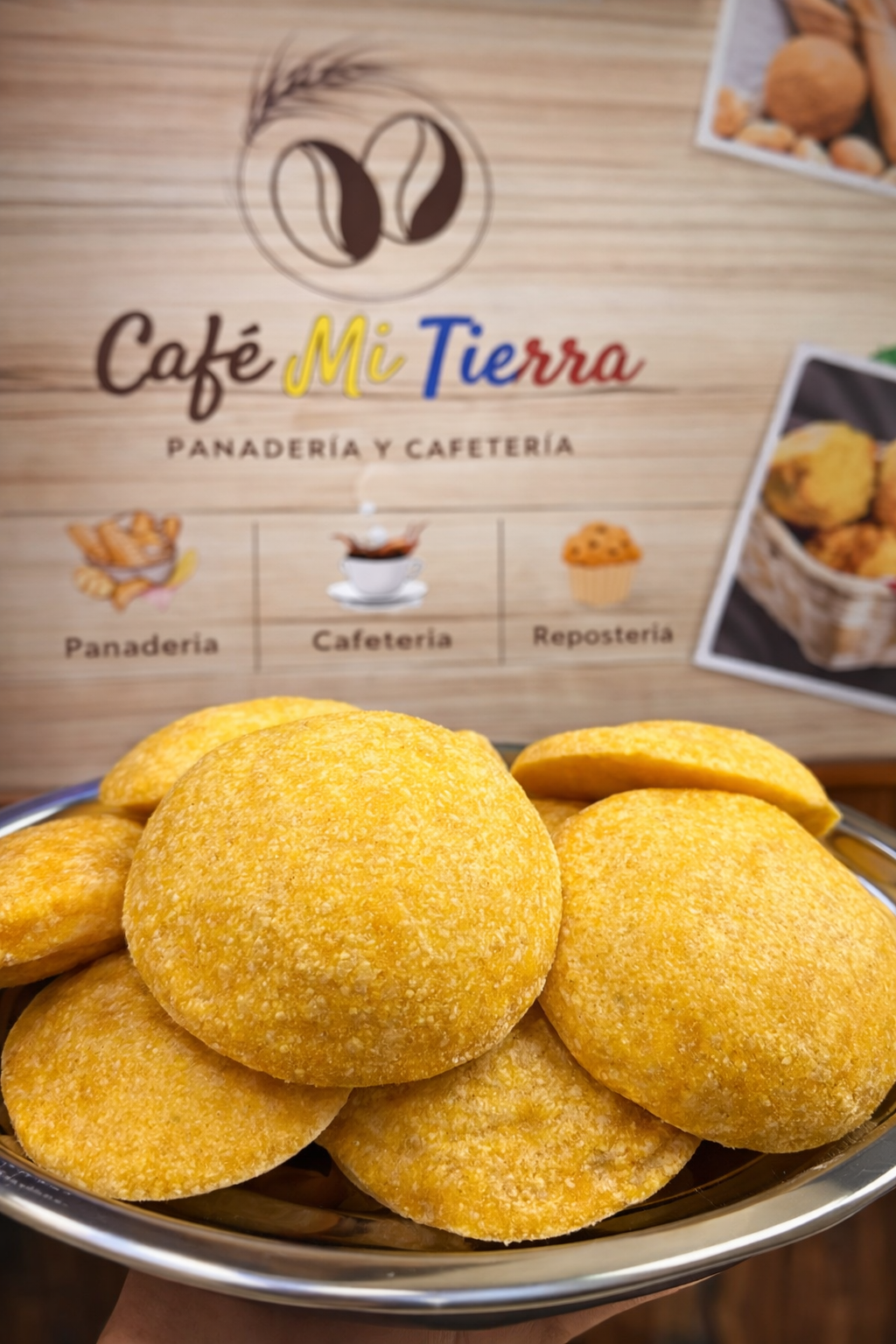 Pan artesanal colombiano